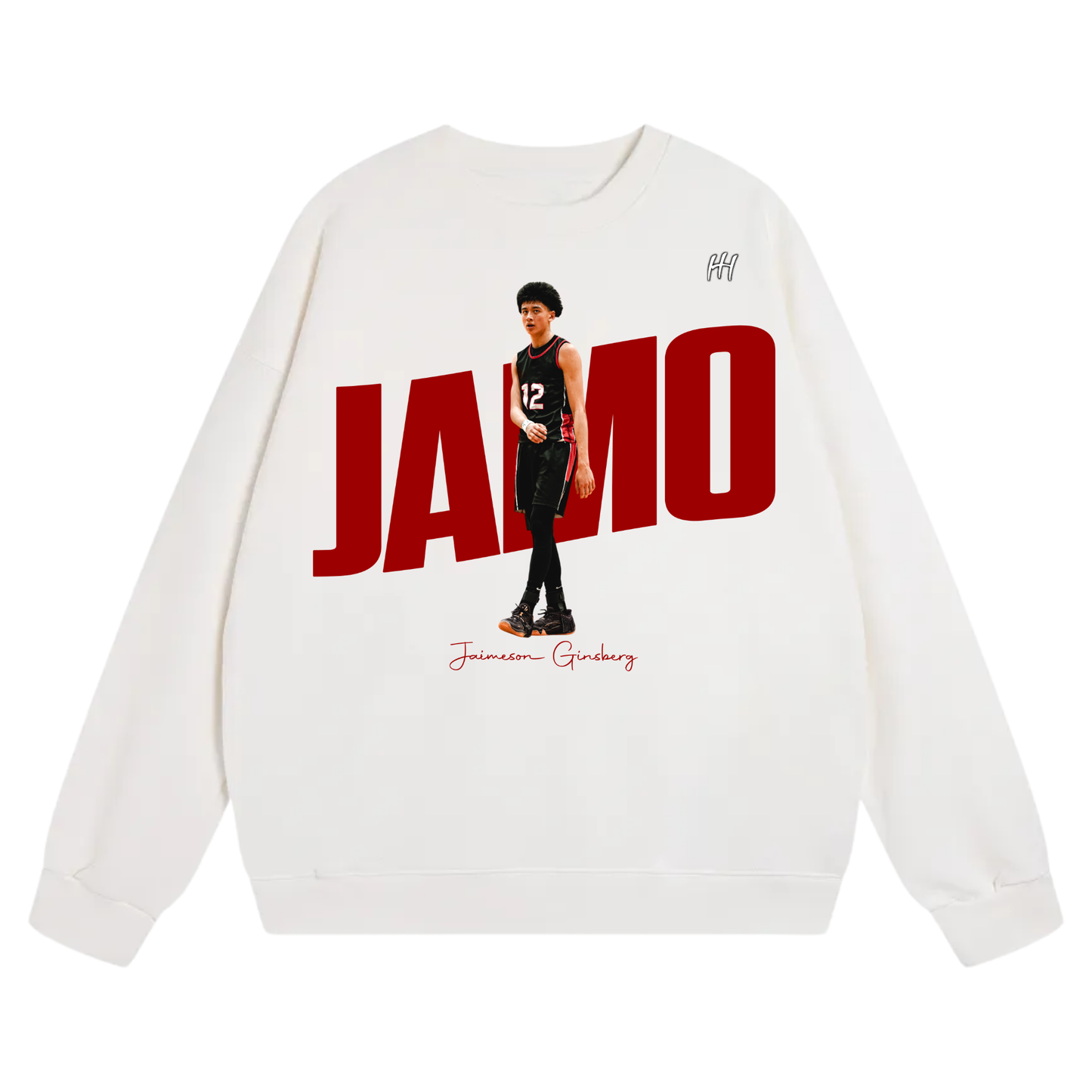 Jaimeson Ginsberg Heavyweight Crewneck Sweatshirt