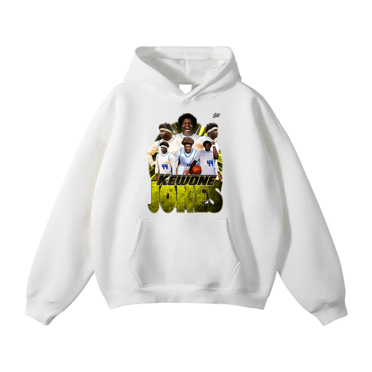 Kewone Jones Oversize Fleeced Hoodie