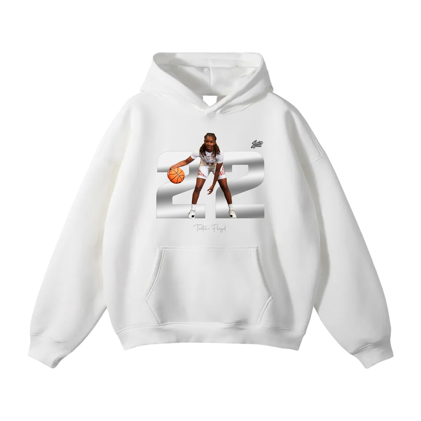 Tootie Floyd Oversize Fleeced Hoodie