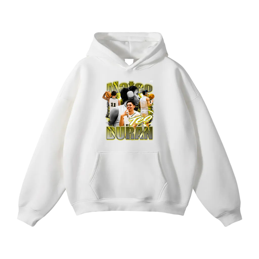 Mateo Duran Oversize Fleeced Hoodie