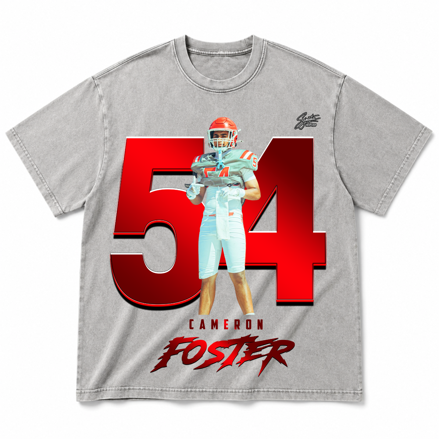 Cameron Foster Oversize T-shirt