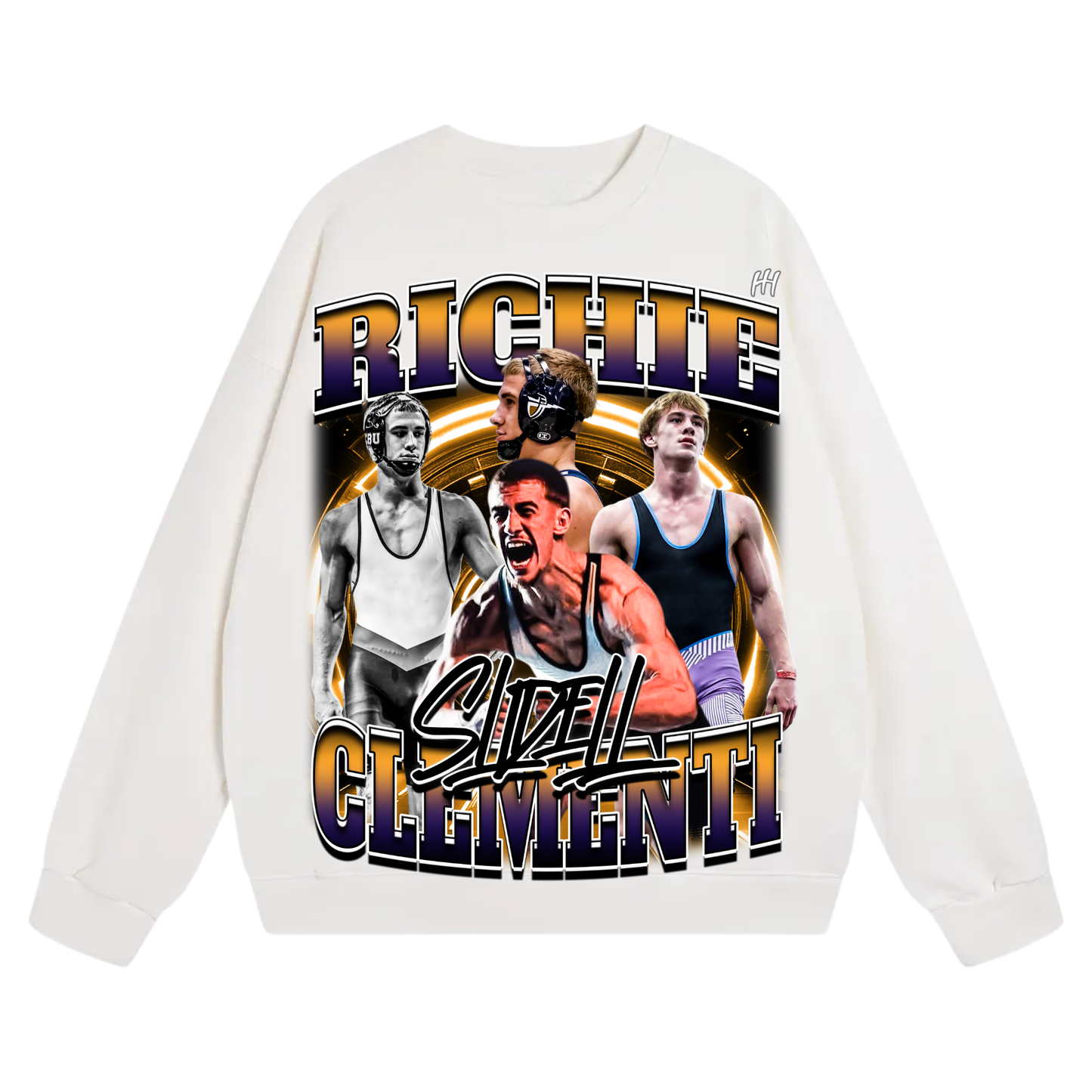 Richie Clementi Heavyweight Crewneck Sweatshirt