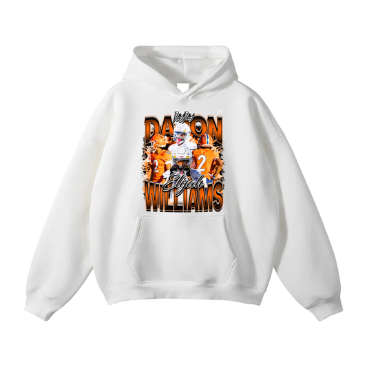 Dajon Elijah Williams Oversize Fleeced Hoodie