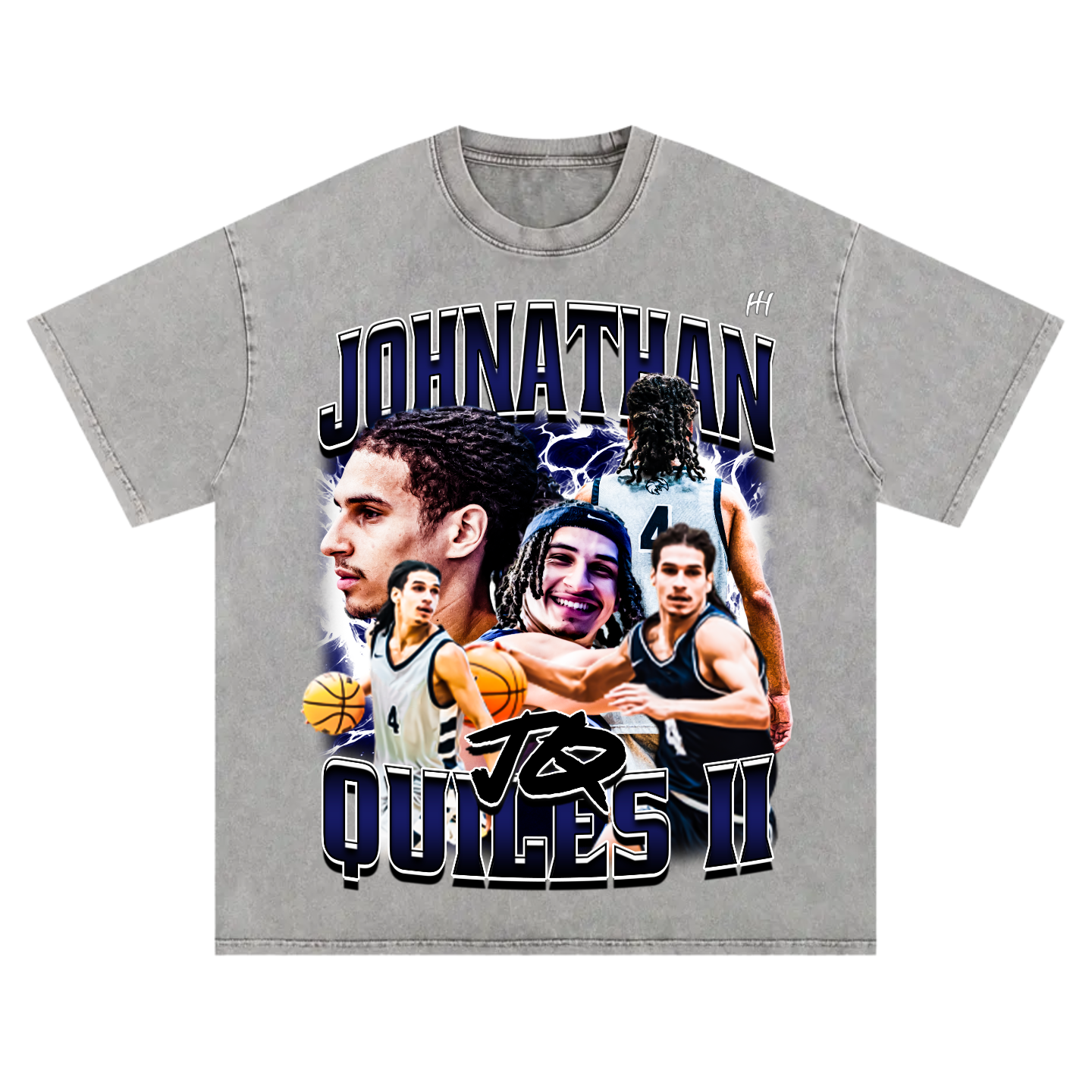 Johnathan Quiles II Heavyweight Oversized T-shirt