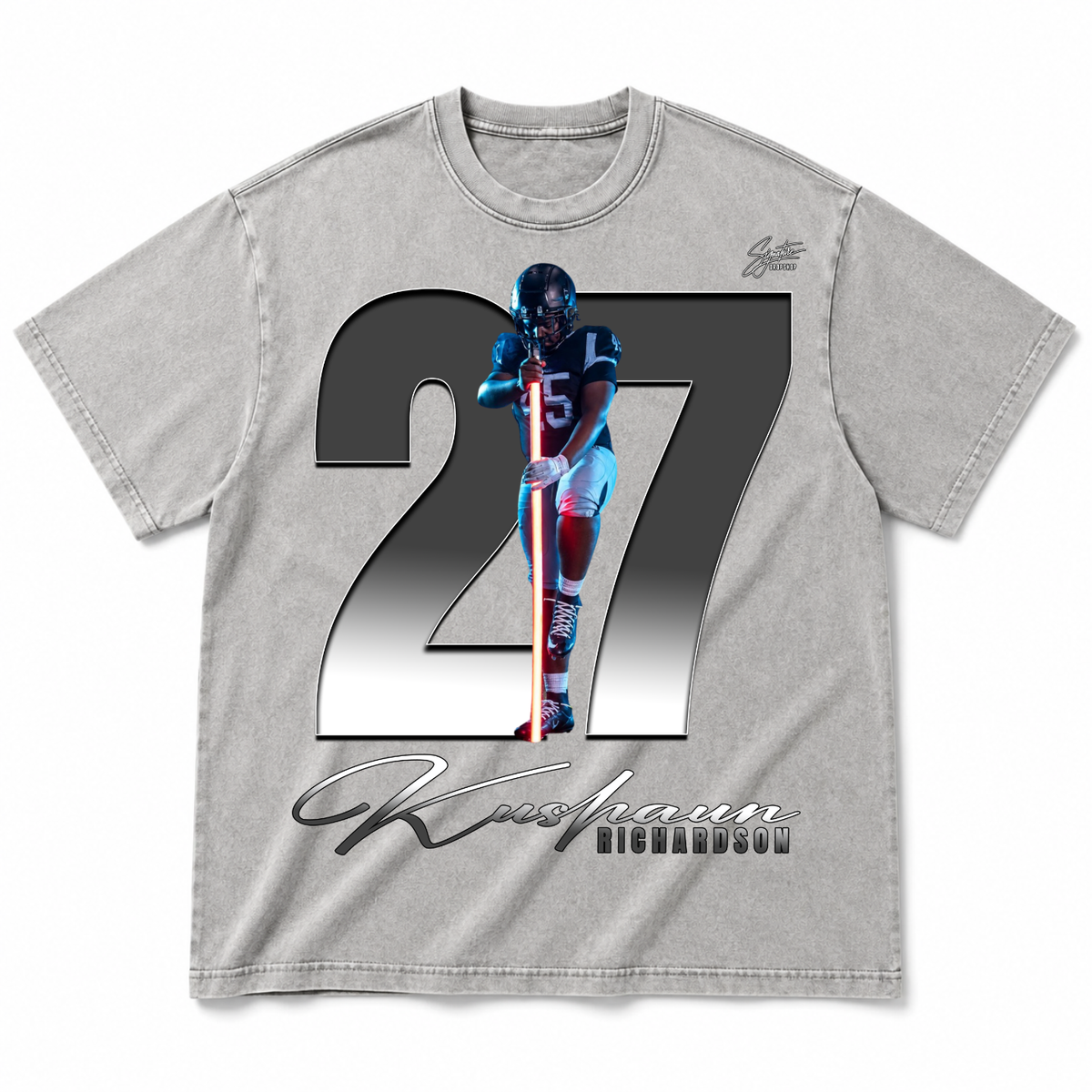 Kushaun Richardson Oversize T-shirt