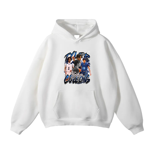 Tyler Collins Oversize Fleeced Hoodie
