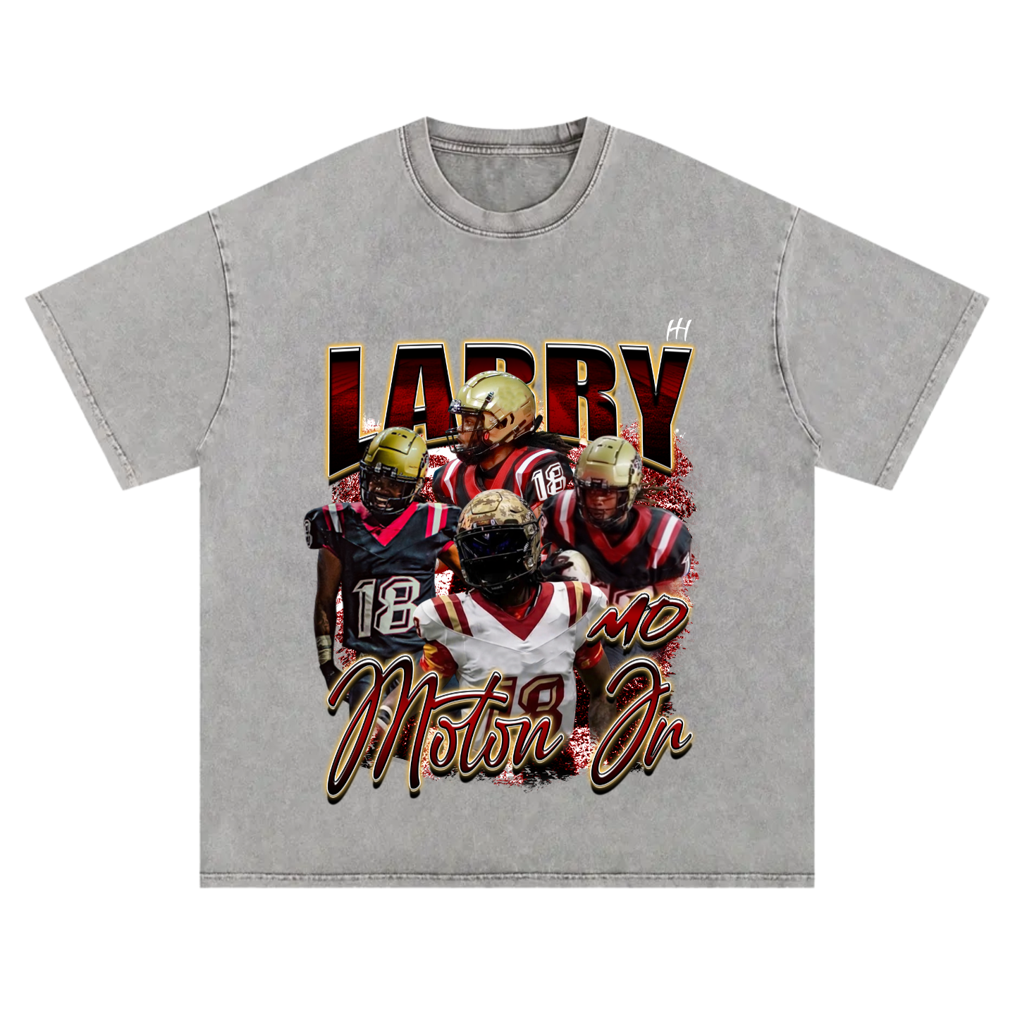 Larry Moton Jr Oversize T-shirt