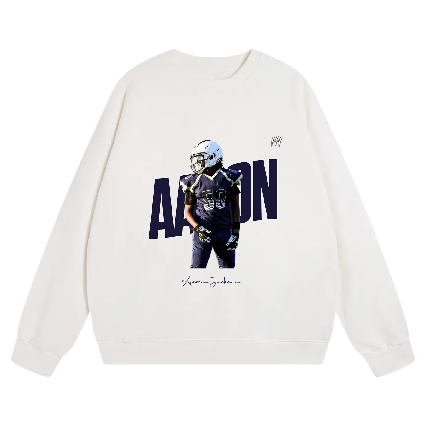 Aaron Jackson Heavyweight Crewneck Sweatshirt
