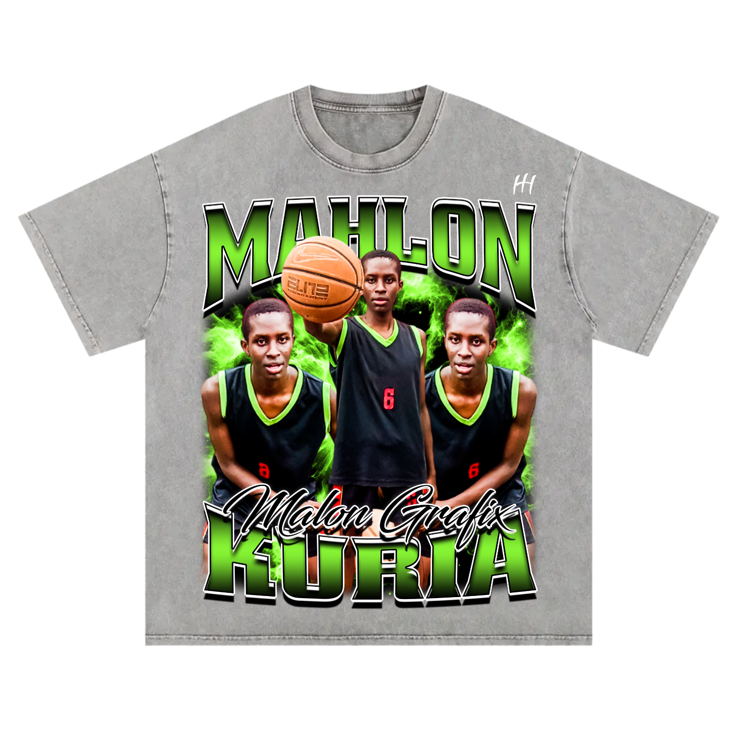 Mahlon Kuria Oversized T-shirt