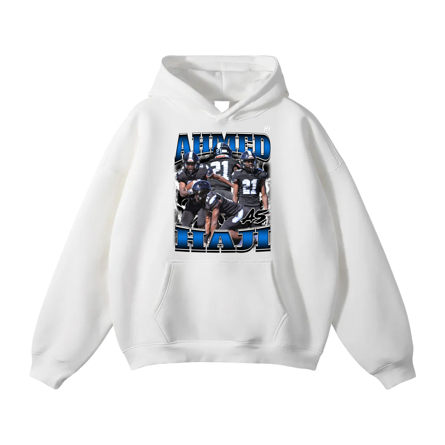 Aareon Cook Oversize Fleeced Hoodie