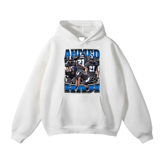 Aareon Cook Oversize Fleeced Hoodie