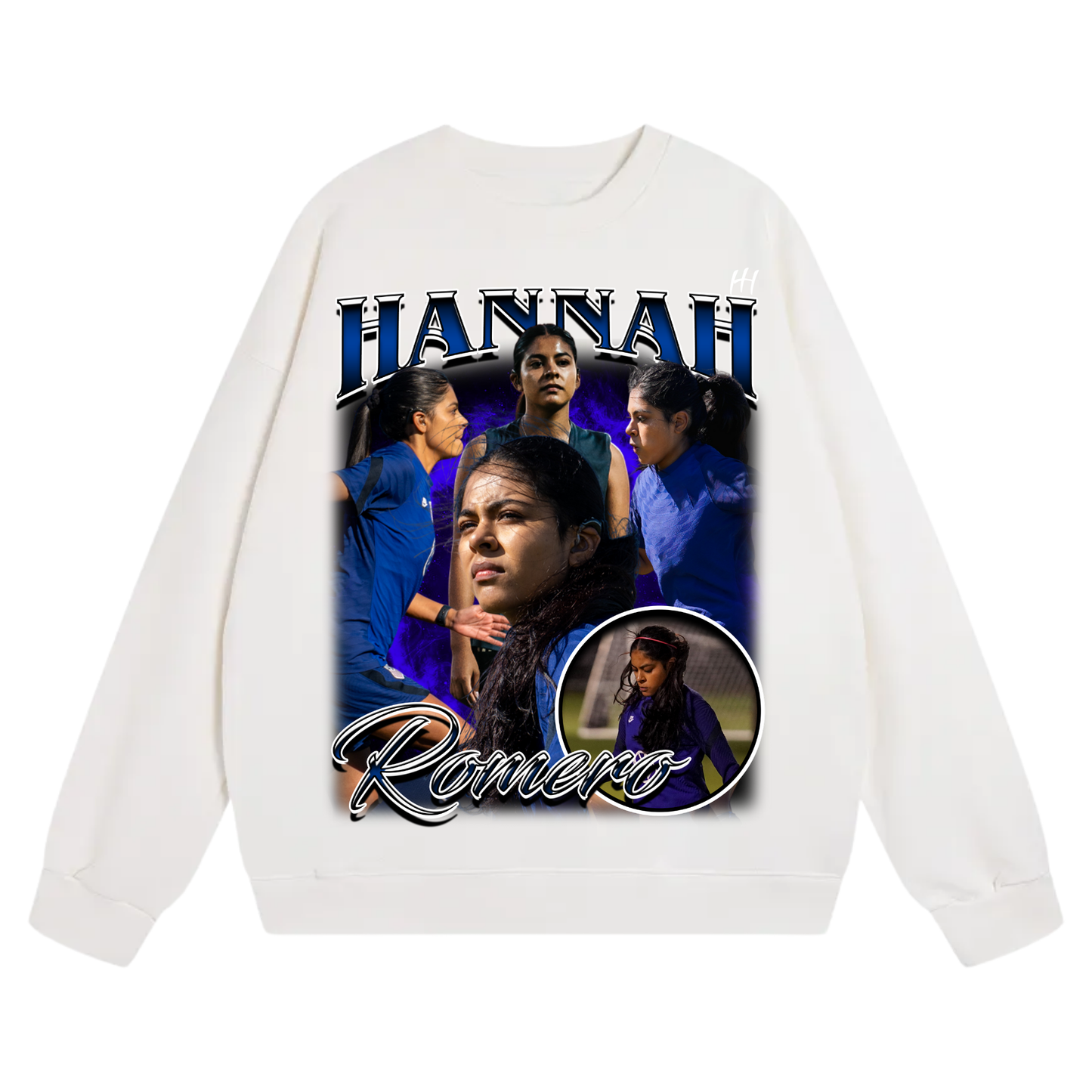 Hannah Romero Heavyweight Crewneck Sweatshirt