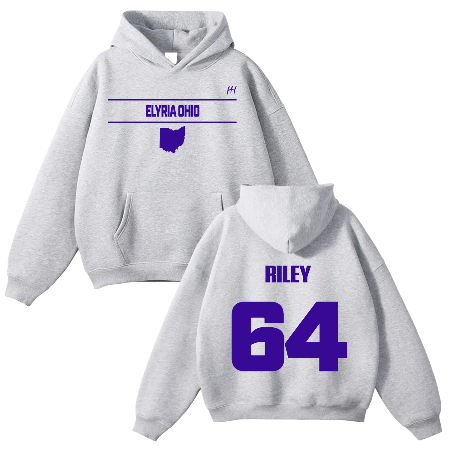 Riley Oversize Fleeced Hoodie