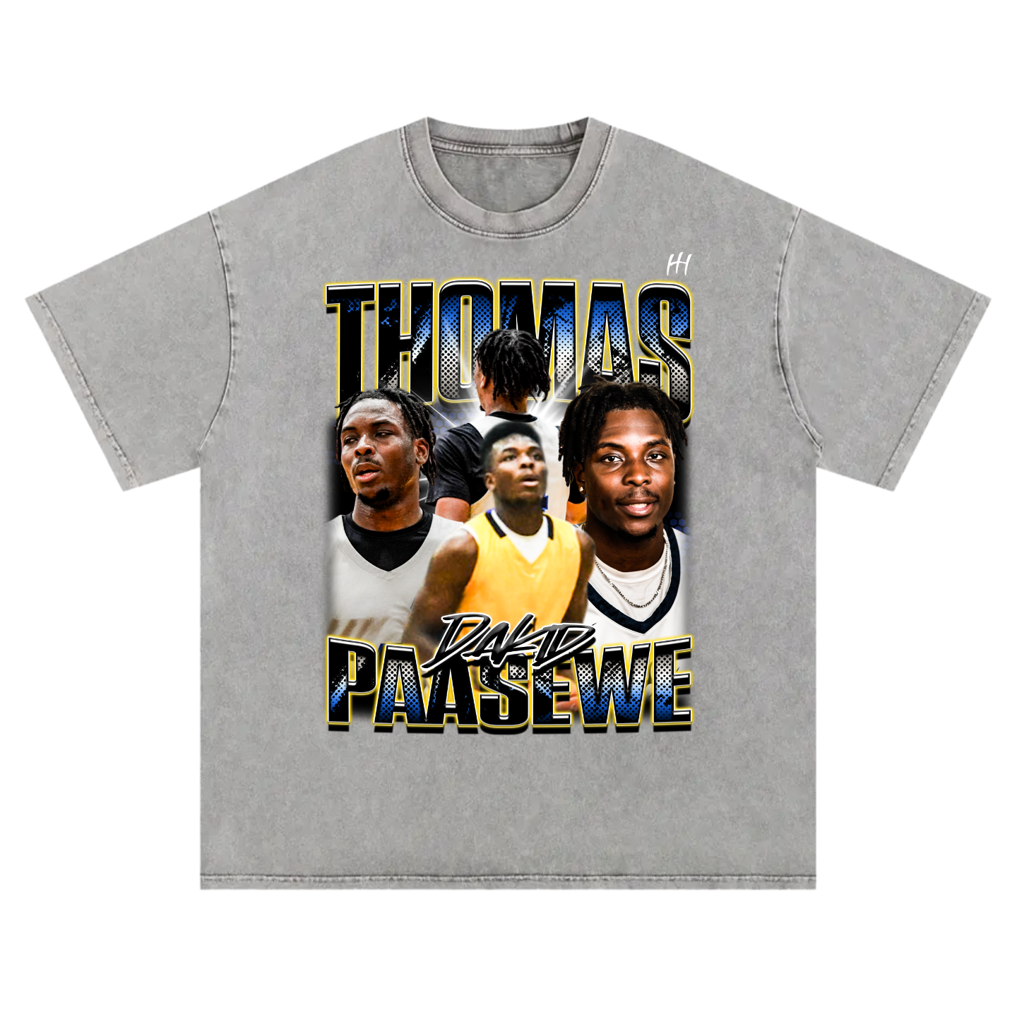 Thomas Paasewe Oversized T-shirt