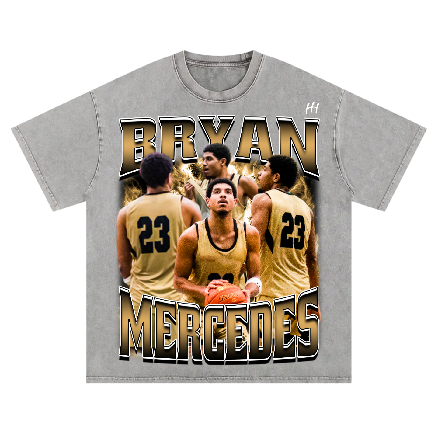 Bryan Mercedes Oversized T-shirt