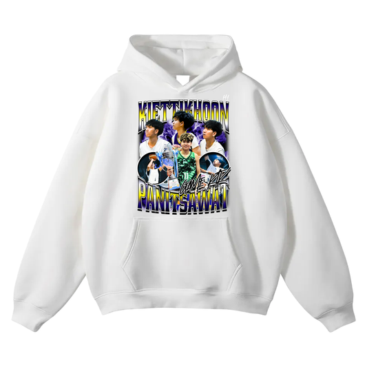 Kiettikhoon Panitsawat Oversize Fleeced Hoodie