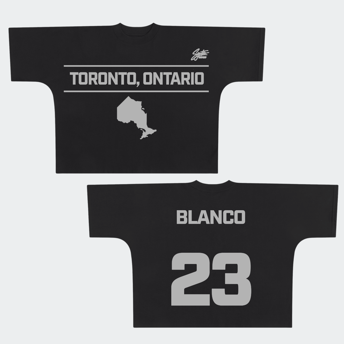Antonio Blanco Premium Drop Shoulder/Boxy Tee
