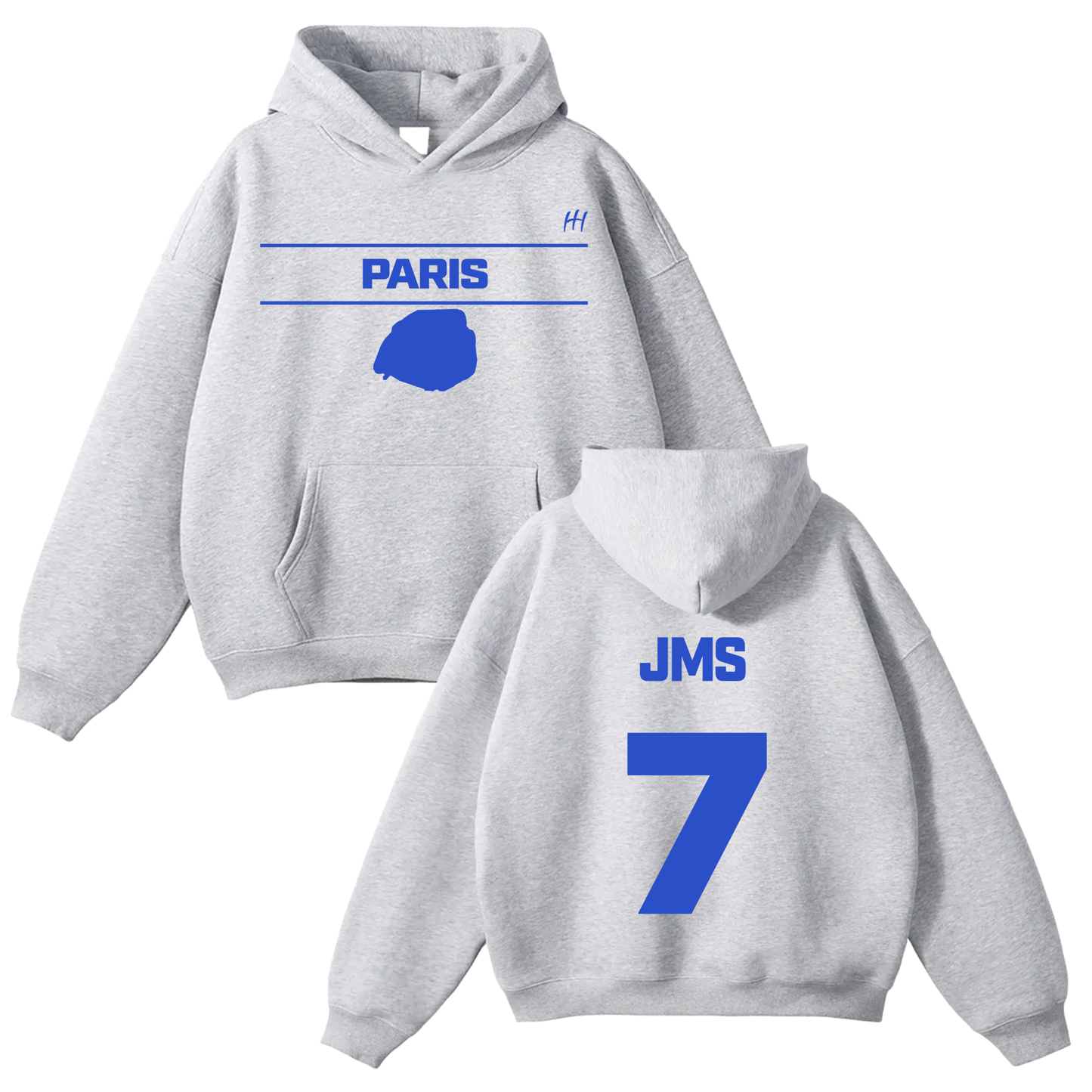 Jecrois James Oversize Fleeced Hoodie