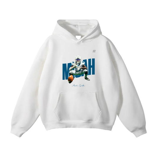 Micah Smith Oversize Fleeced Hoodie