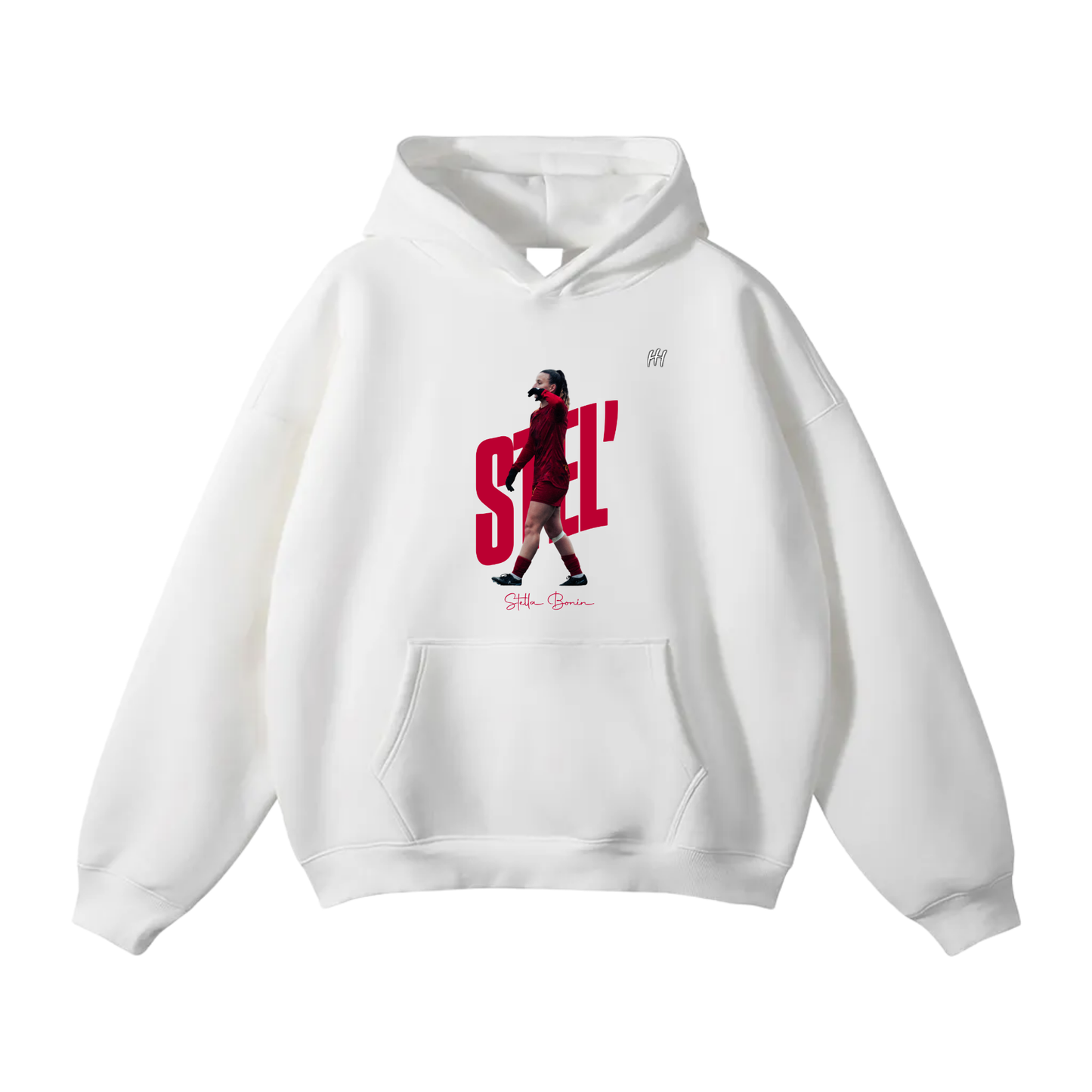 Stella Bonin Oversize Fleeced Hoodie