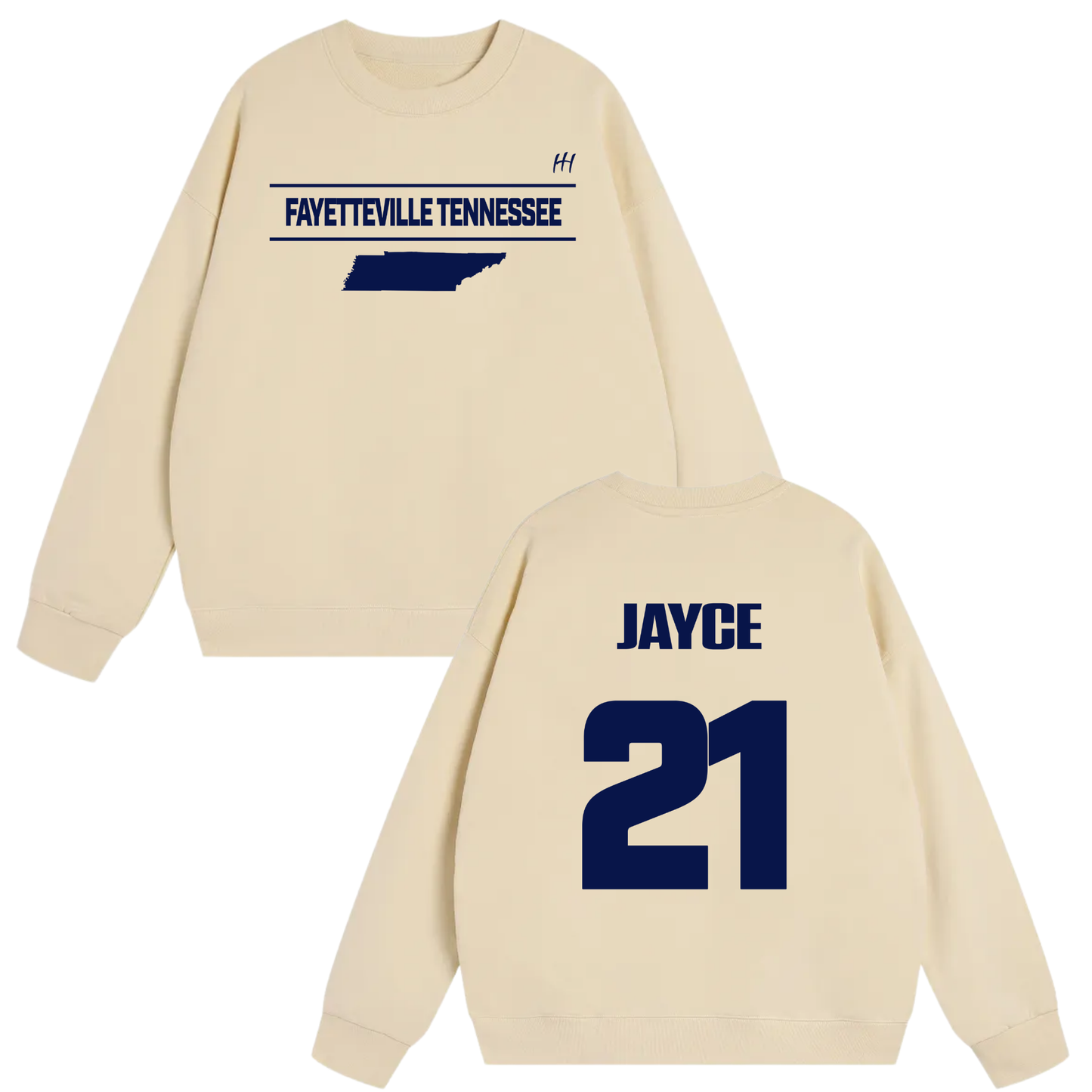 Jayce Jean Heavyweight Crewneck Sweatshirt