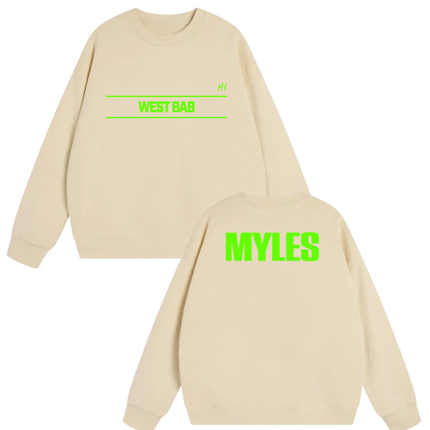 Myles Small Heavyweight Crewneck Sweatshirt