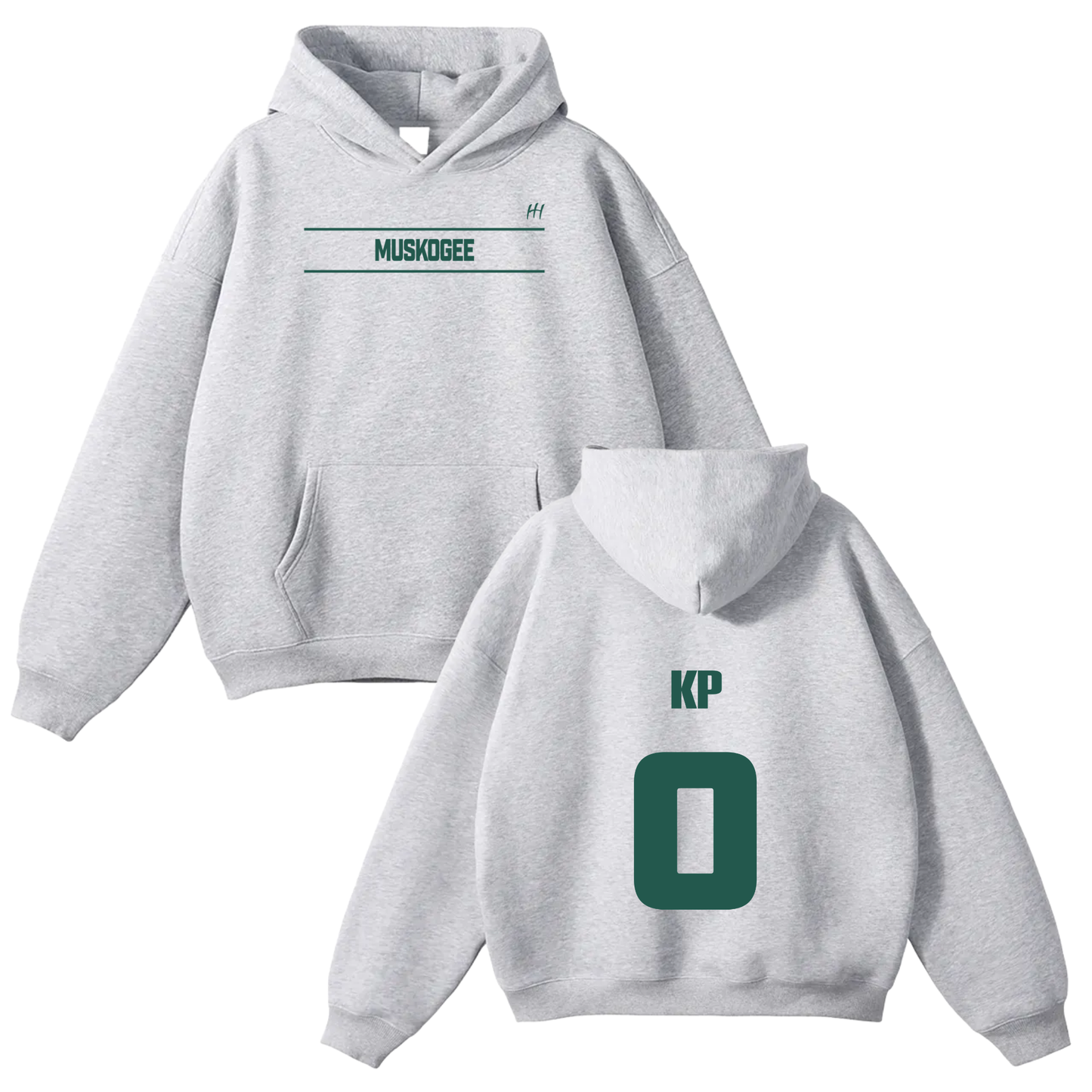 Kelan Payne Oversize Fleeced Hoodie