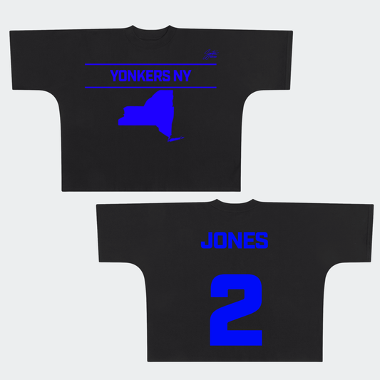 Boogie Jones Premium Drop Shoulder/Boxy Tee