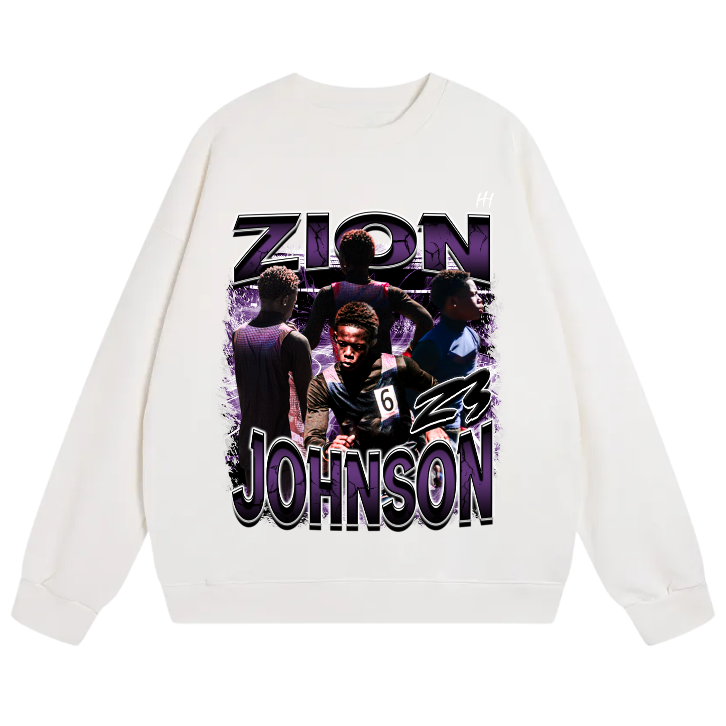 Zion Johnson Heavyweight Crewneck Sweatshirt