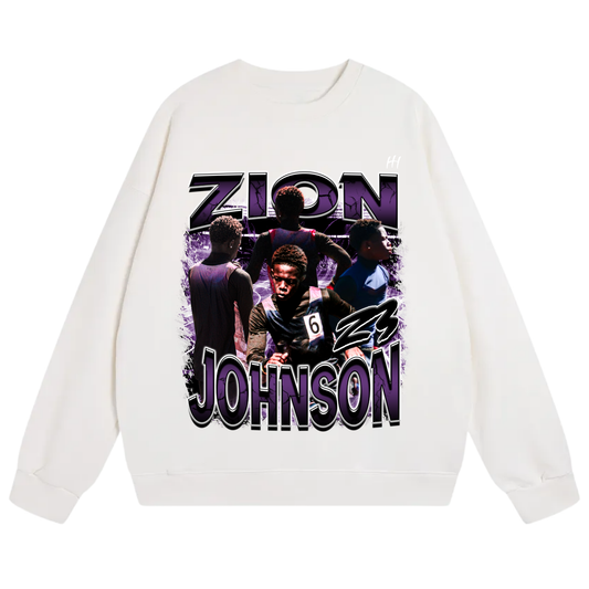 Zion Johnson Heavyweight Crewneck Sweatshirt