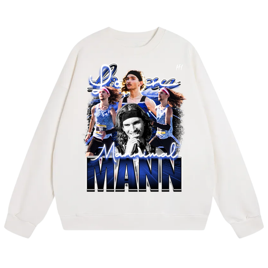 Logan Mann Heavyweight Crewneck Sweatshirt