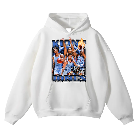 Kiont Jones Oversize Fleeced Hoodie