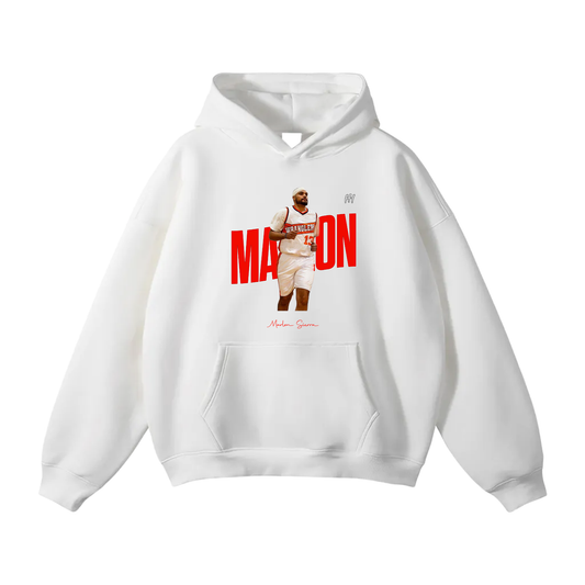 Marlon Sierra Oversize Fleeced Hoodie