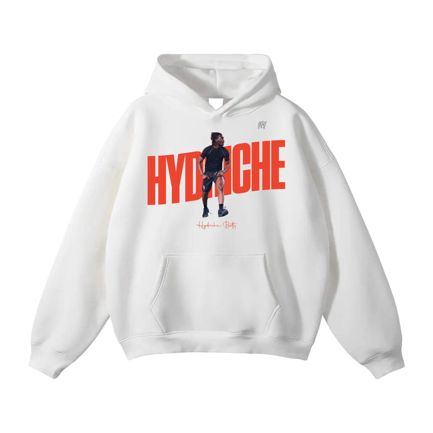 Hydriche Betty Oversize Fleeced Hoodie
