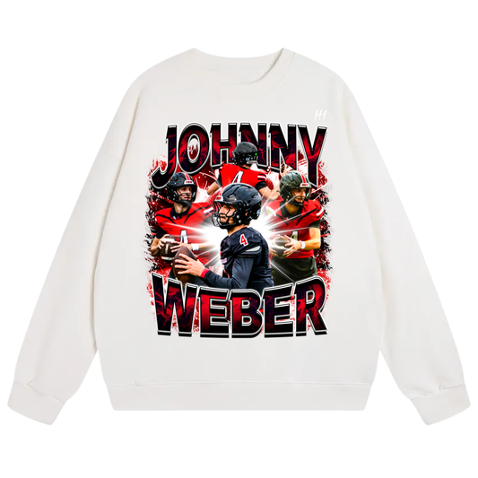 Johnny Weber Heavyweight Crewneck Sweatshirt