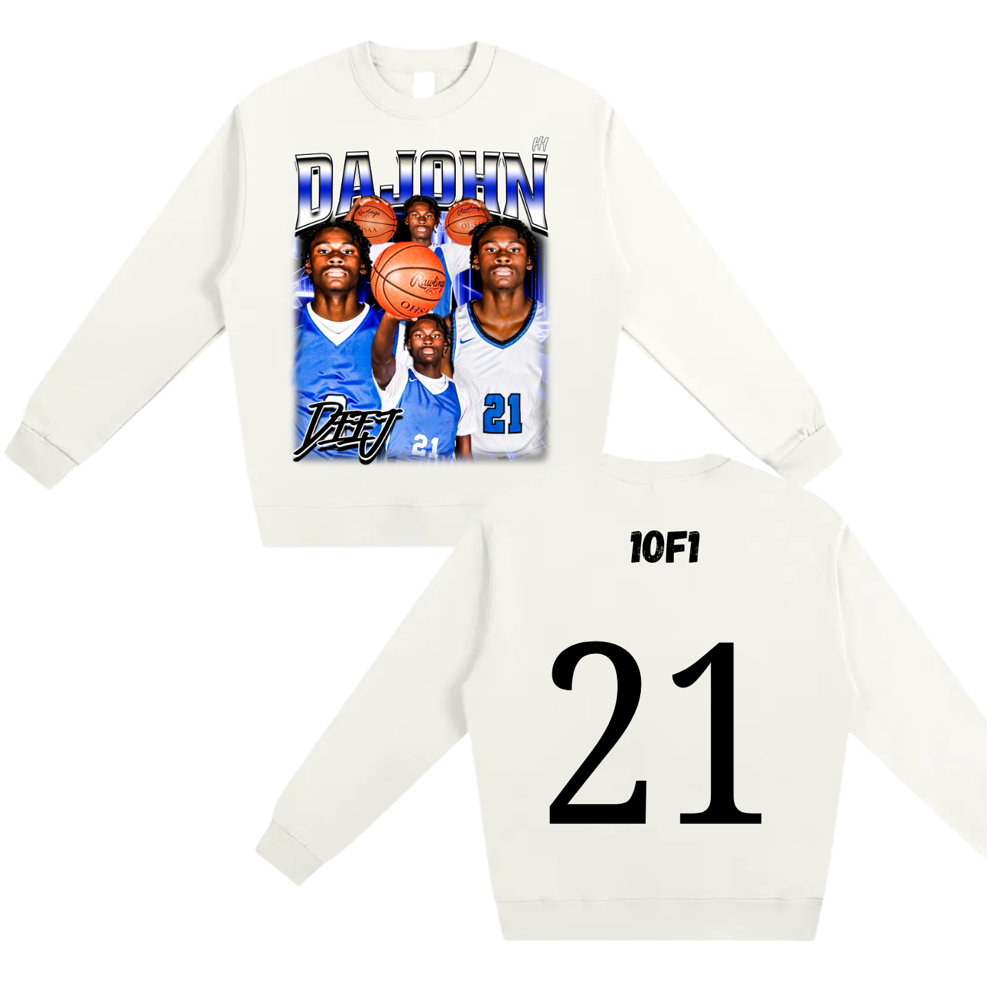 Dajohn Heavyweight Crewneck Sweatshirt