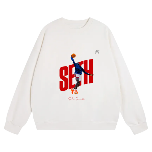 Seth Sanusi Heavyweight Crewneck Sweatshirt