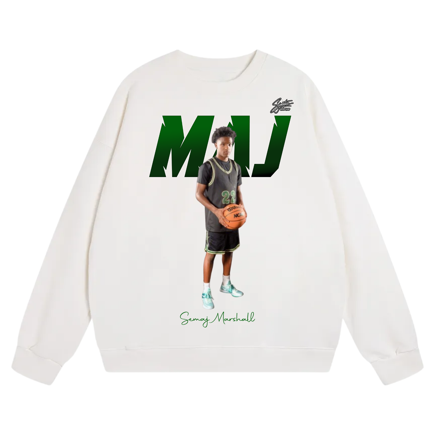 Semaj Marshall Crewneck Sweatshirt