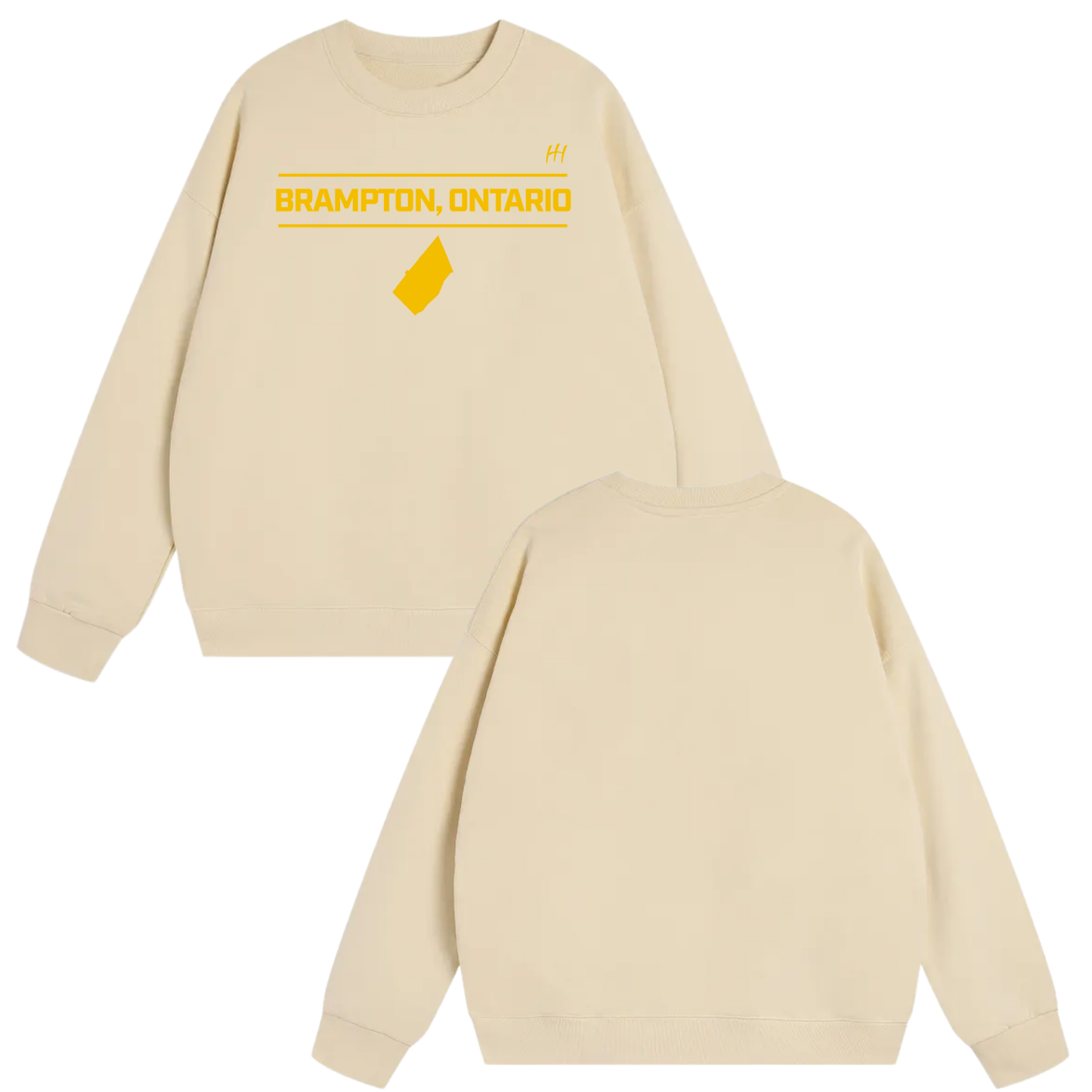 Jaxon Caciano Heavyweight Crewneck Sweatshirt