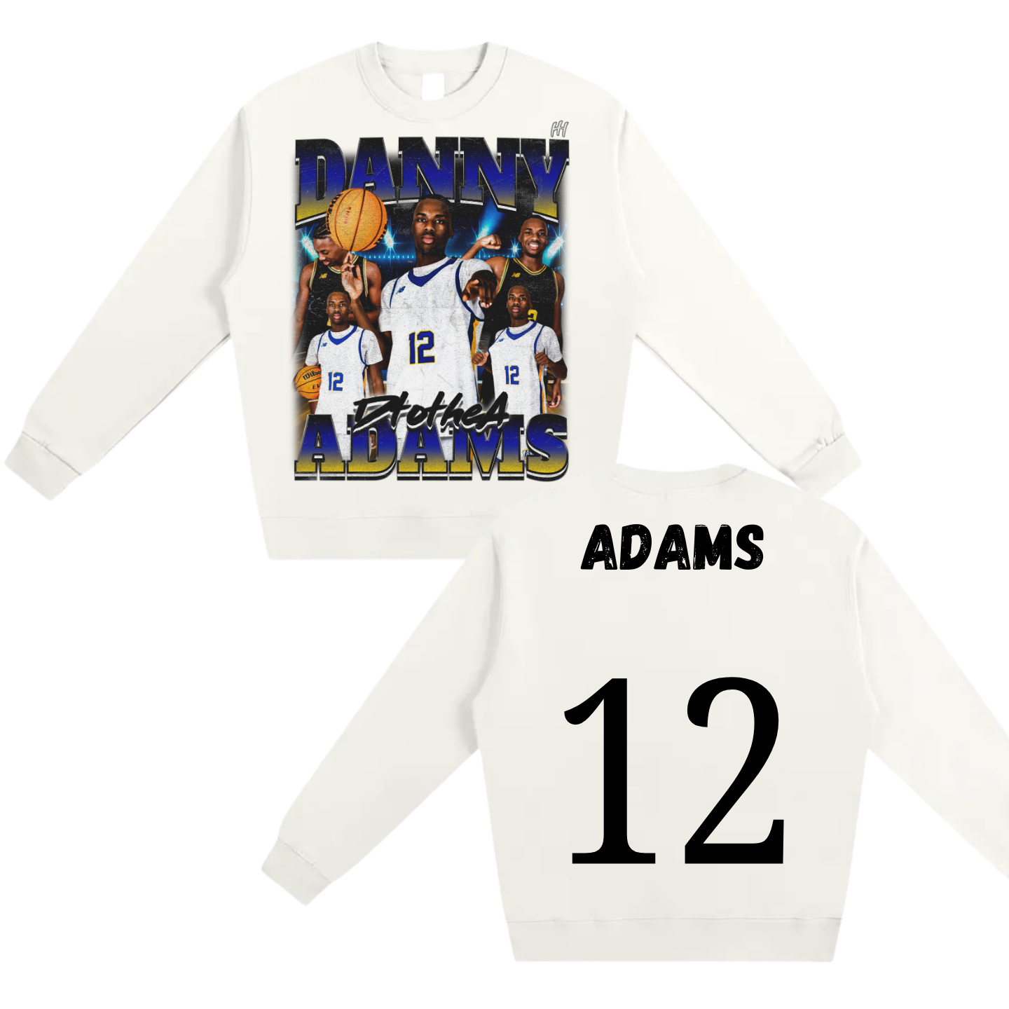 Danny Adams Heavyweight Crewneck Sweatshirt