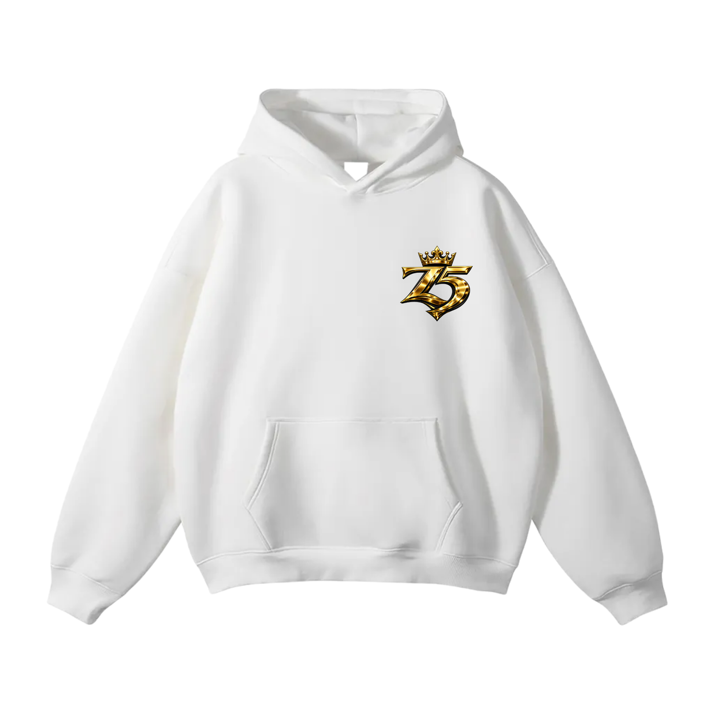 Caleel Meneweather Oversize Fleeced Hoodie