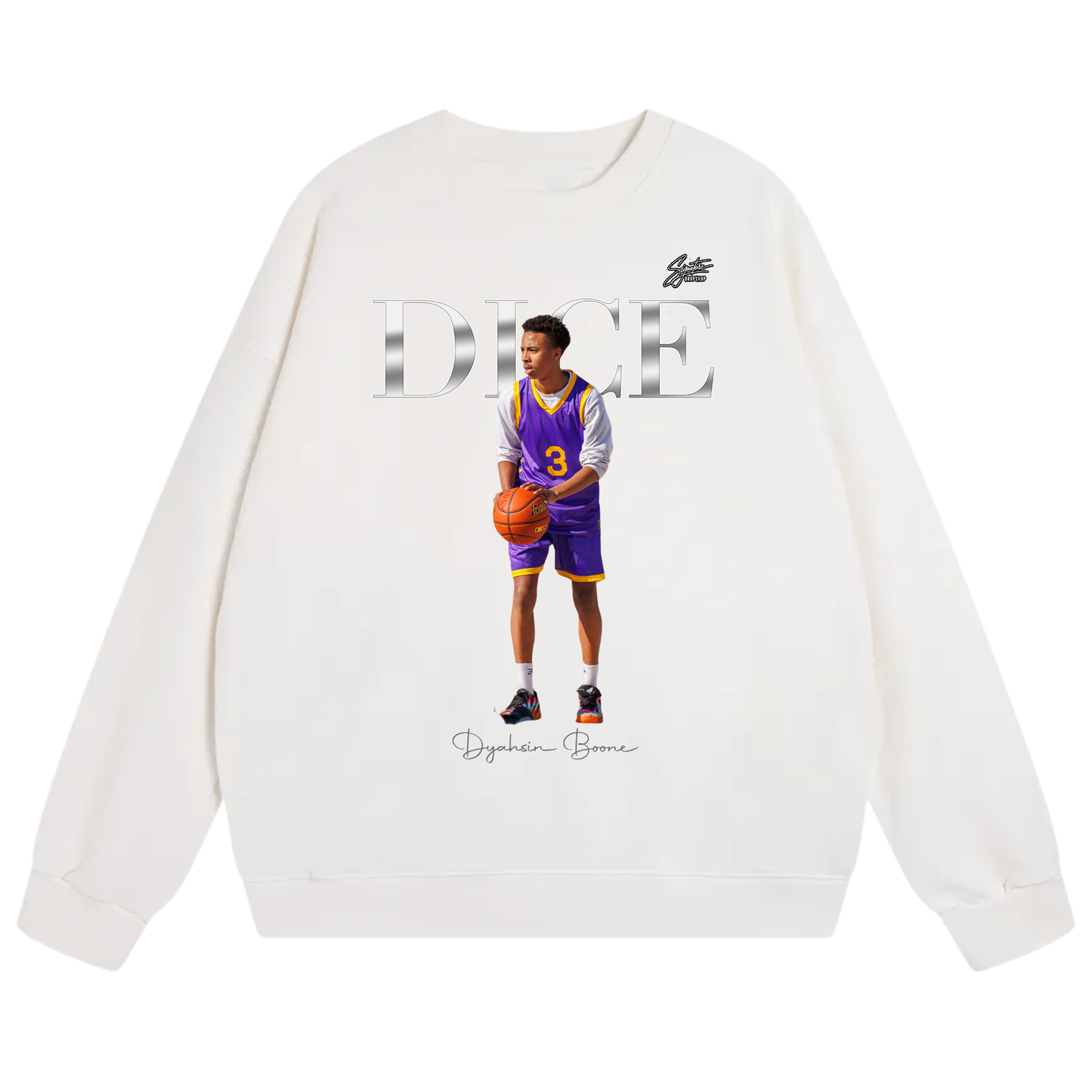 Dyahsin Boone Heavyweight Crewneck Sweatshirt