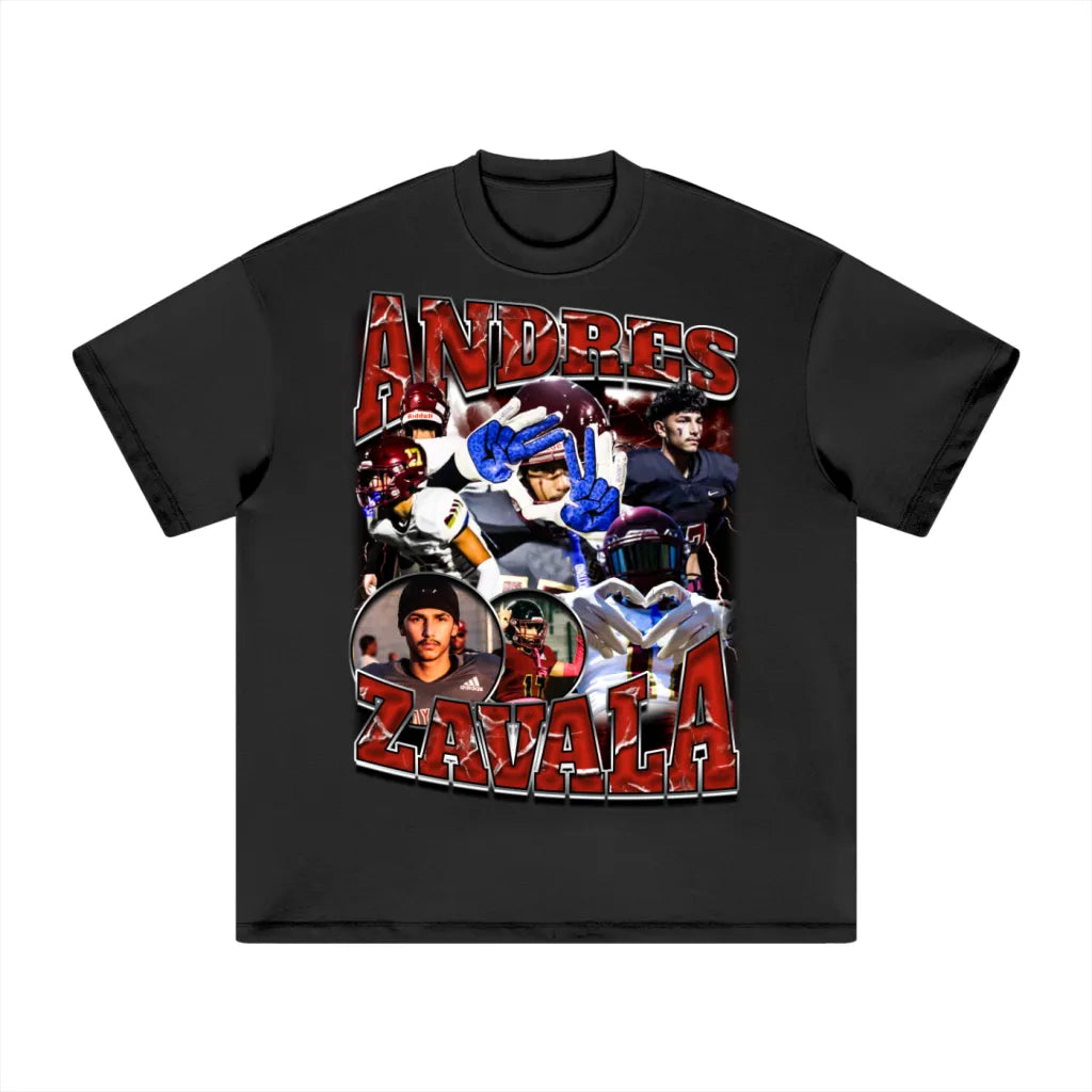 Andres Zavala Heavyweight Oversized T-shirt