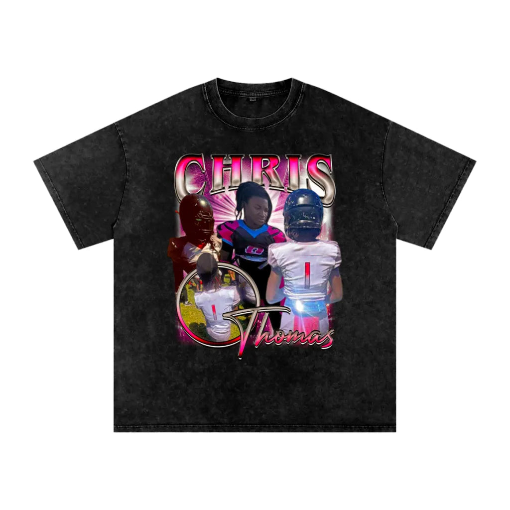 Chris Thomas Heavyweight Oversized T-shirt