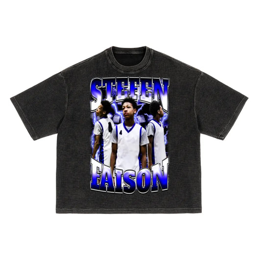 Stefen Faison Waffle Boxy Tee