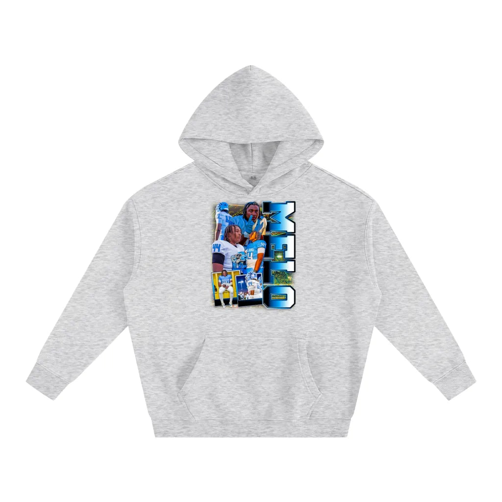 Melo Oversize Fleeced Hoodie