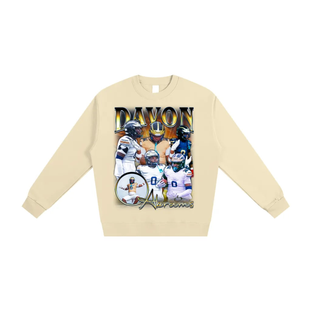 Davon Abrams Heavyweight Crewneck Sweatshirt