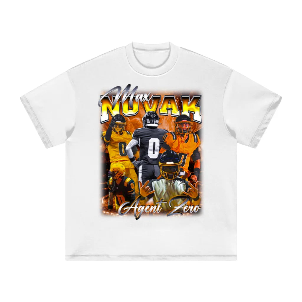 Max Novak Heavyweight Oversized T-shirt