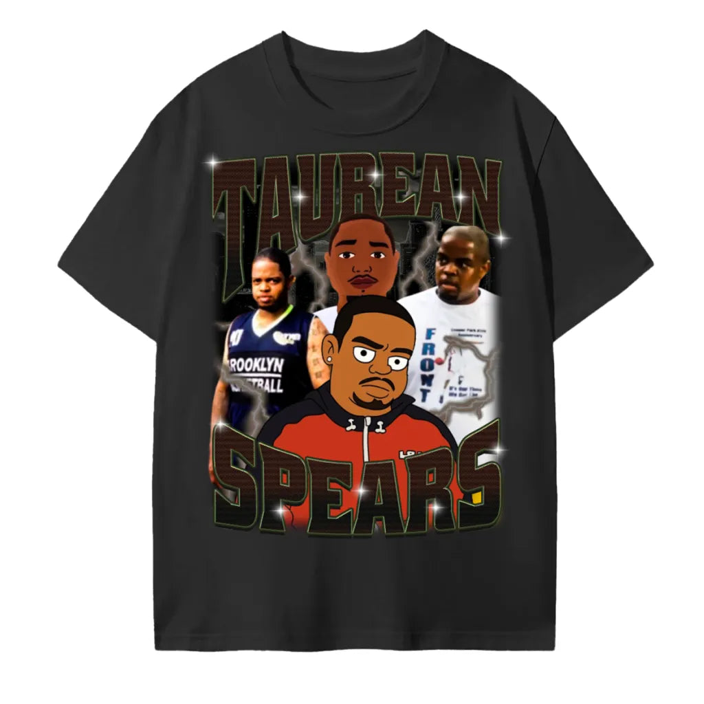 Taurean Spears Unisex Seamless Cotton T-Shirt