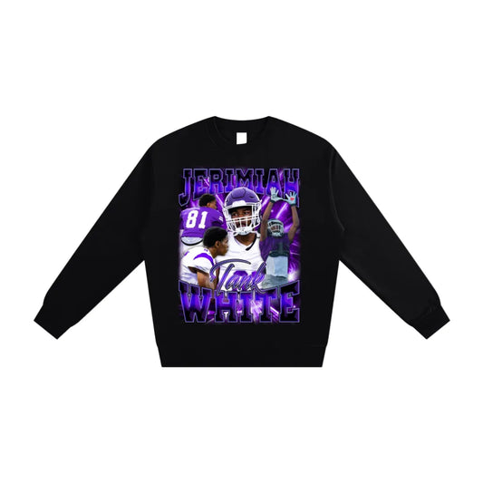 Jerimiah White Heavyweight Crewneck Sweatshirt